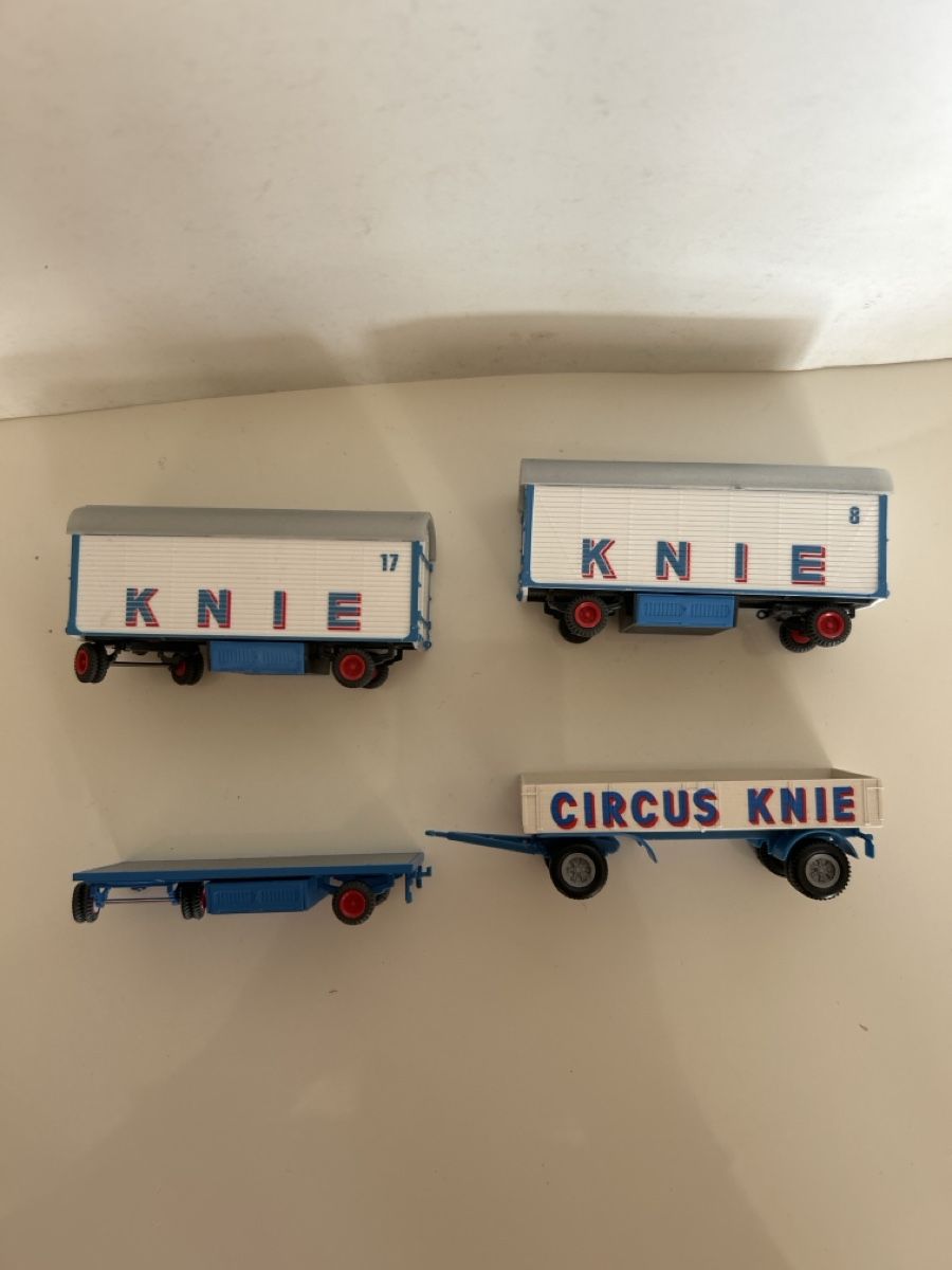 Kit di modellismo & Modellini statici: Knie model réduit remorques 1:87/HO – Usato da Veytaux venduto da ccristina 1