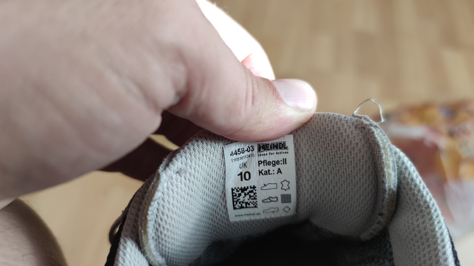 Herrenschuhe: Meindl Air Active – Gebraucht aus Meggen von Malecifent 5