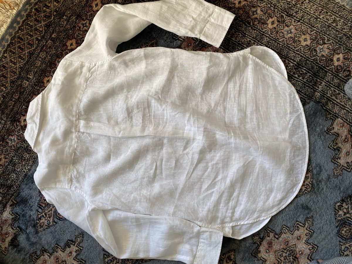 Camicette: BENETTON WEISSE BLUSE GR S – Nuovo (secondo la descrizione) da Uster venduto da bek_v2ct 2