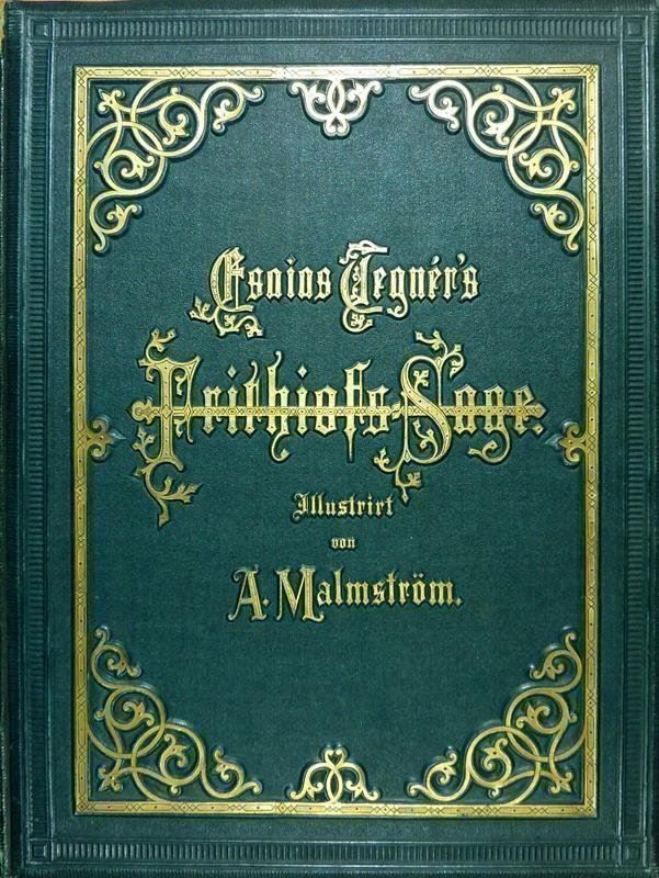 Libri: Esaias Tegnér's Frithiofs-Sage. – Usato da Lenzburg venduto da mayfair02