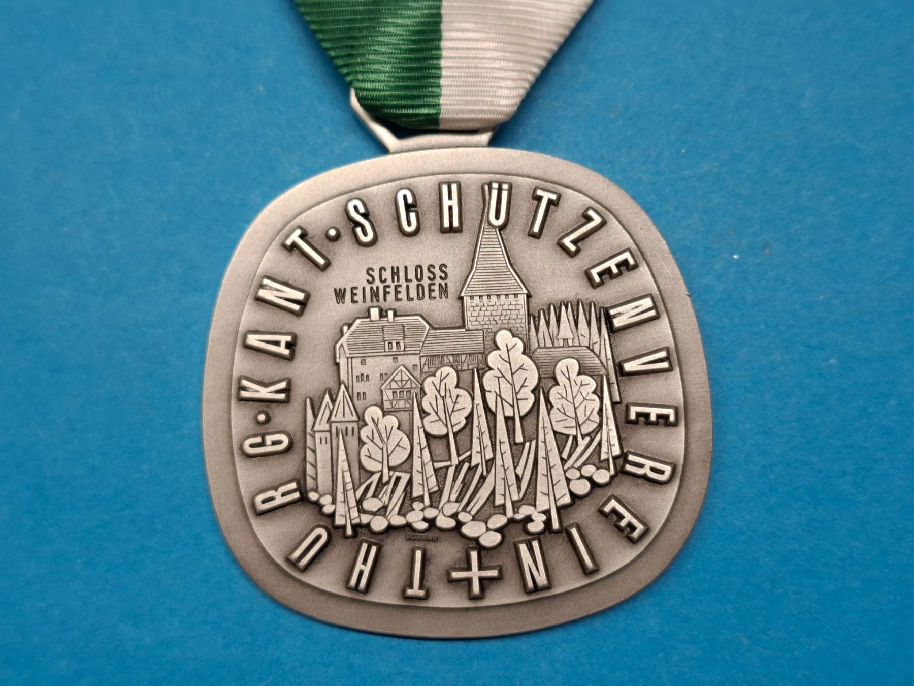 Medaglie: Thurgau Kantonalstich 1979(L640) – Usato da Schwanden GL venduto da Suvorov