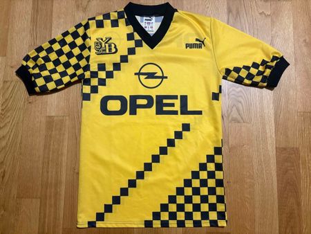 ORIGINAL BSC YOUNG BOYS BERN TRIKOT 1992/94 YB PUMA XS