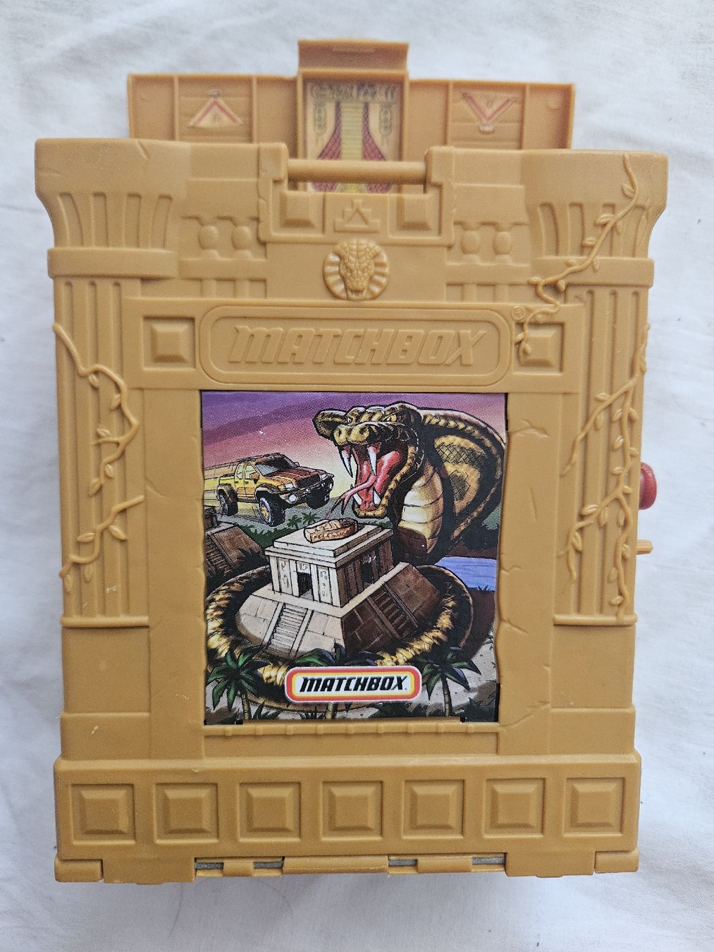 Altro in Decorazioni & Accessori: Mini Monde Matchbox, Le Temple du Serpent, 2007 – Usato da Thônex venduto da can.can