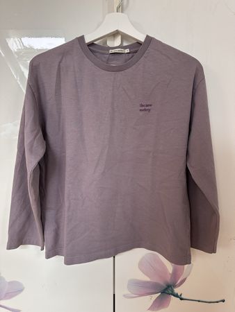 The New Society Shirt, Gr. S, Top Zustand, Herbst Look
