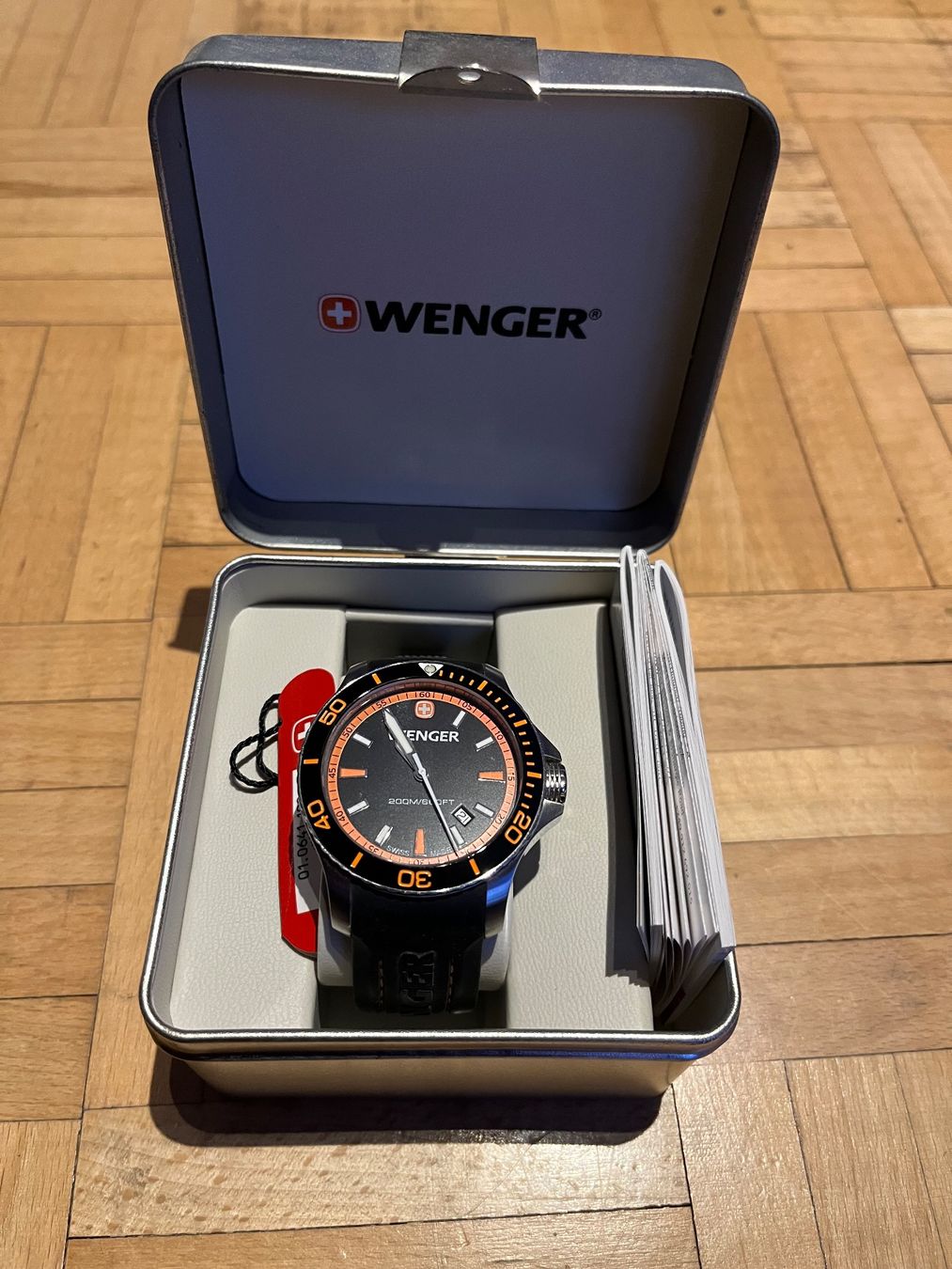Wenger Orologi: Wenger Sea Force – Nuovo (secondo la descrizione) da Basel venduto da Ruemli17