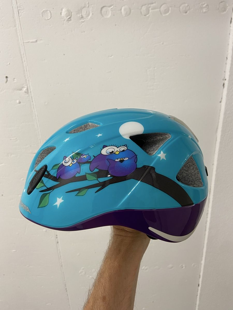 Alpina Helme: Alpina Velohelm Kinder 45-49 – Gebraucht aus Arbedo von gregmccooper 1