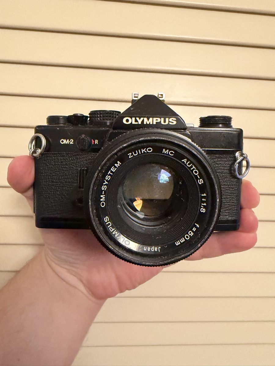 Olympus Kamera: Olympus OM-2 – Gebraucht aus Niederbipp von yar_tf6f