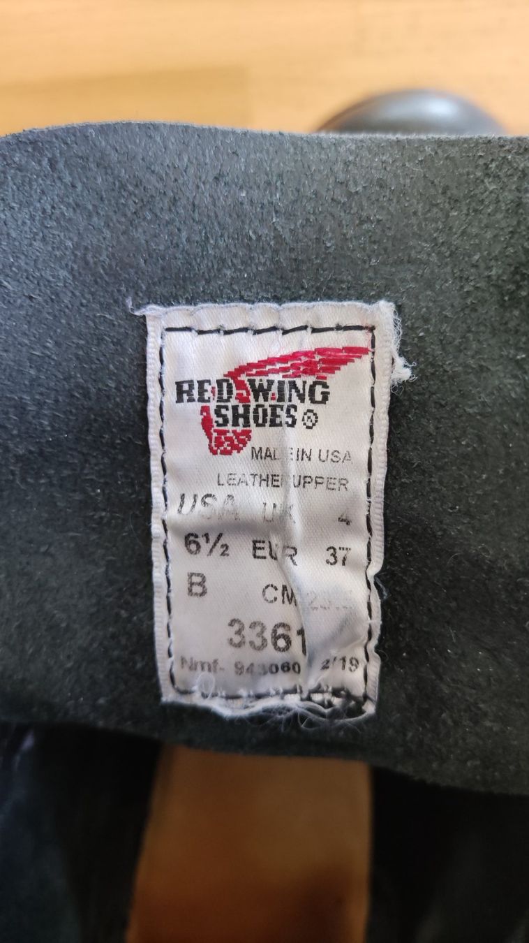 Red Wing Damenschuhe: Bottes Red Wing Silversmith 37 – Gebraucht aus Orbe von ecilea 4
