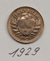 2 Rappen 1929 (Bronze)