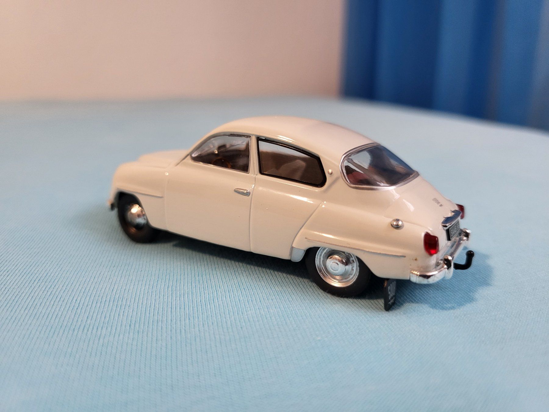 Saab Modellautos: SAAB 96, Weiss – Neu (gemäss Beschreibung) aus Glattbrugg von PhilKrill 8