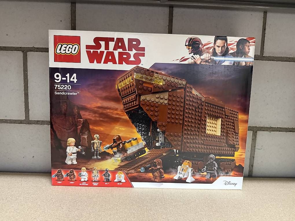 Star Wars Kit di costruzioni: 75220 LEGO Star Wars Sandcrawler – Nuovo e nell'imballaggio originale da Steffisburg venduto da DarkBricks