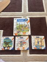 4 Tip toi Bücher Europa Dinosaurier Körper Feuerwehr 
