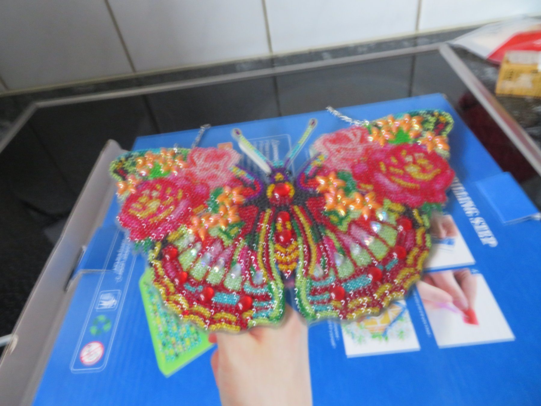 Kit bricolage: 6x Bastelst mit   4x   Sequin  Art – Usato da Rüfenacht BE venduto da tial70 6