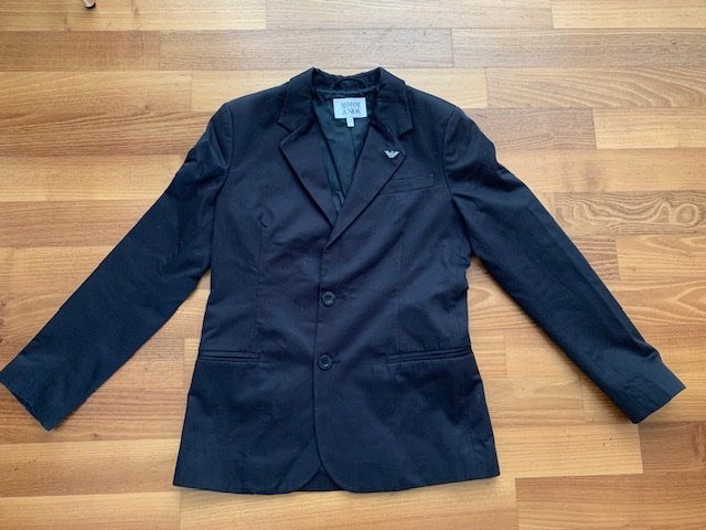 Armani Jacken & Mäntel: Armani Junior Sakko / Anzugssakko. Gr. 11 Jahre – Gebraucht aus Zürich von lilizurich