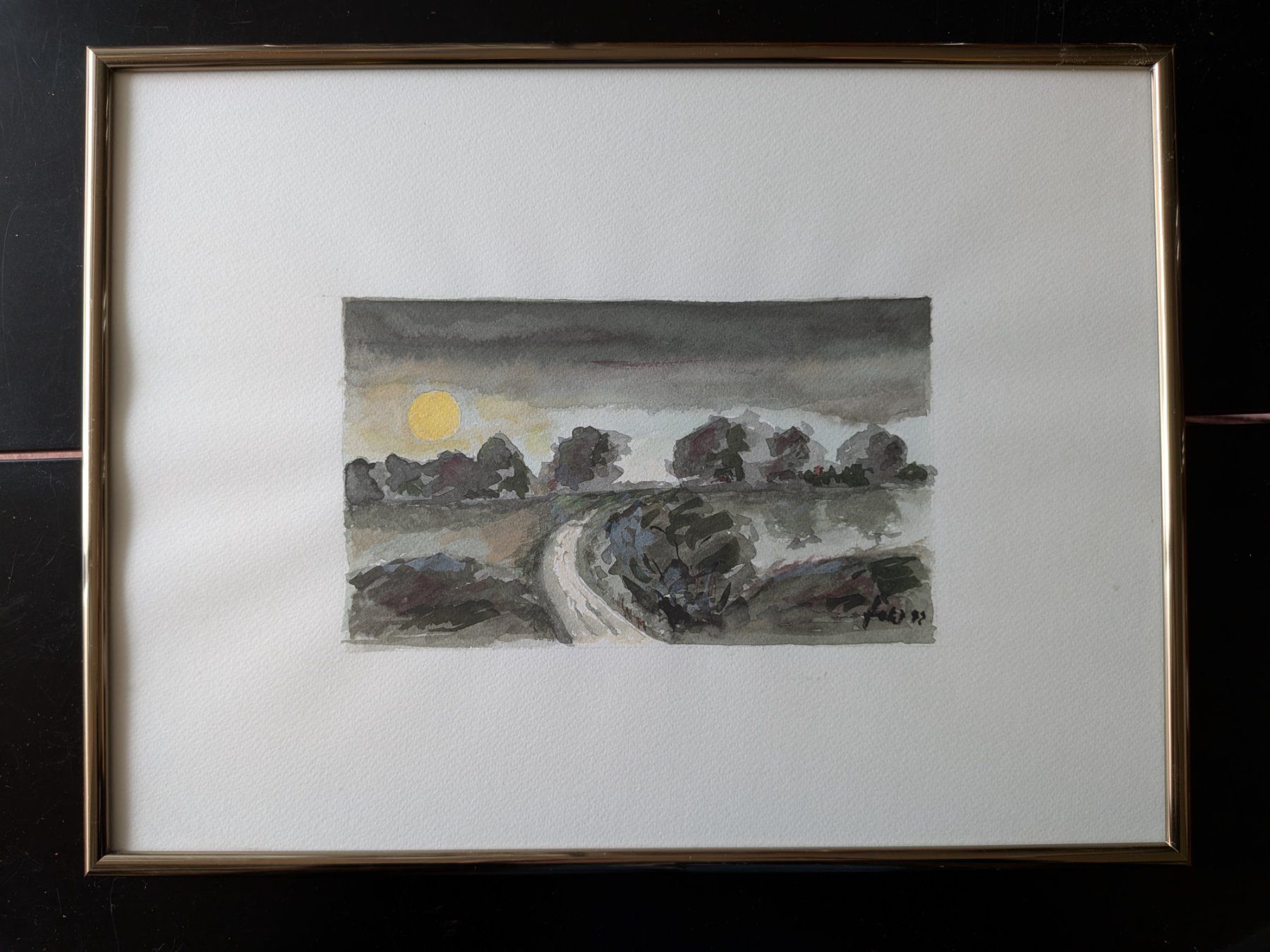 Gemälde: Aquarell signiert – Gebraucht aus Emmen von magelan 2