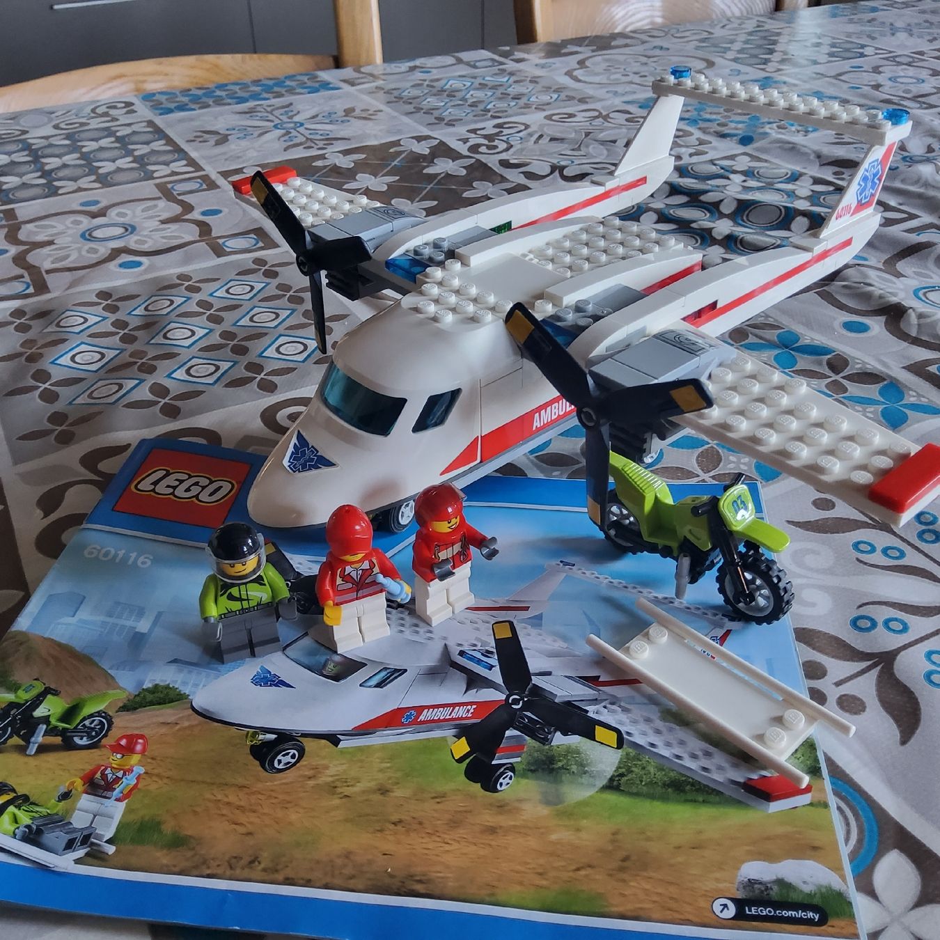 Lego Kit di costruzioni: lego city 60116 – Usato da Sala Capriasca venduto da sto_r86p 1