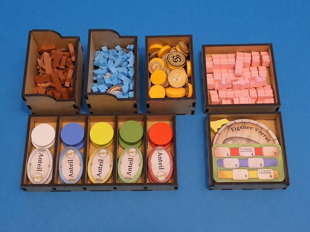 Jeux: Brettspiel Insert - Nusfjord – Neuf avec emballage d'origine à Brunnen par ronnyvorbrodt 2