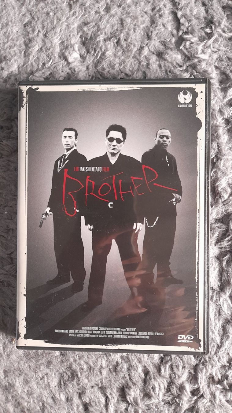 Alle DVDs: BROTHER     DVD – Gebraucht aus Wetzikon ZH von Ramones01