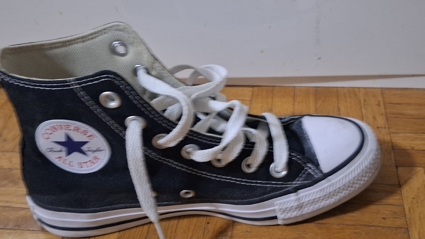 Converse Herrenschuhe: Baskets Converse All Star noires taille 37 – Gebraucht aus Meyrin von Maribel81 2