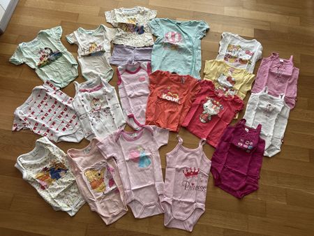 Kleider Paket Grösse 74/80
