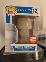 Funko Pop! Master Chief #12 Halo E3 2018 Exclusive