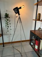 Bolex Paillard Unikat Stehlampe Tripod Kamera Vintage Antik
