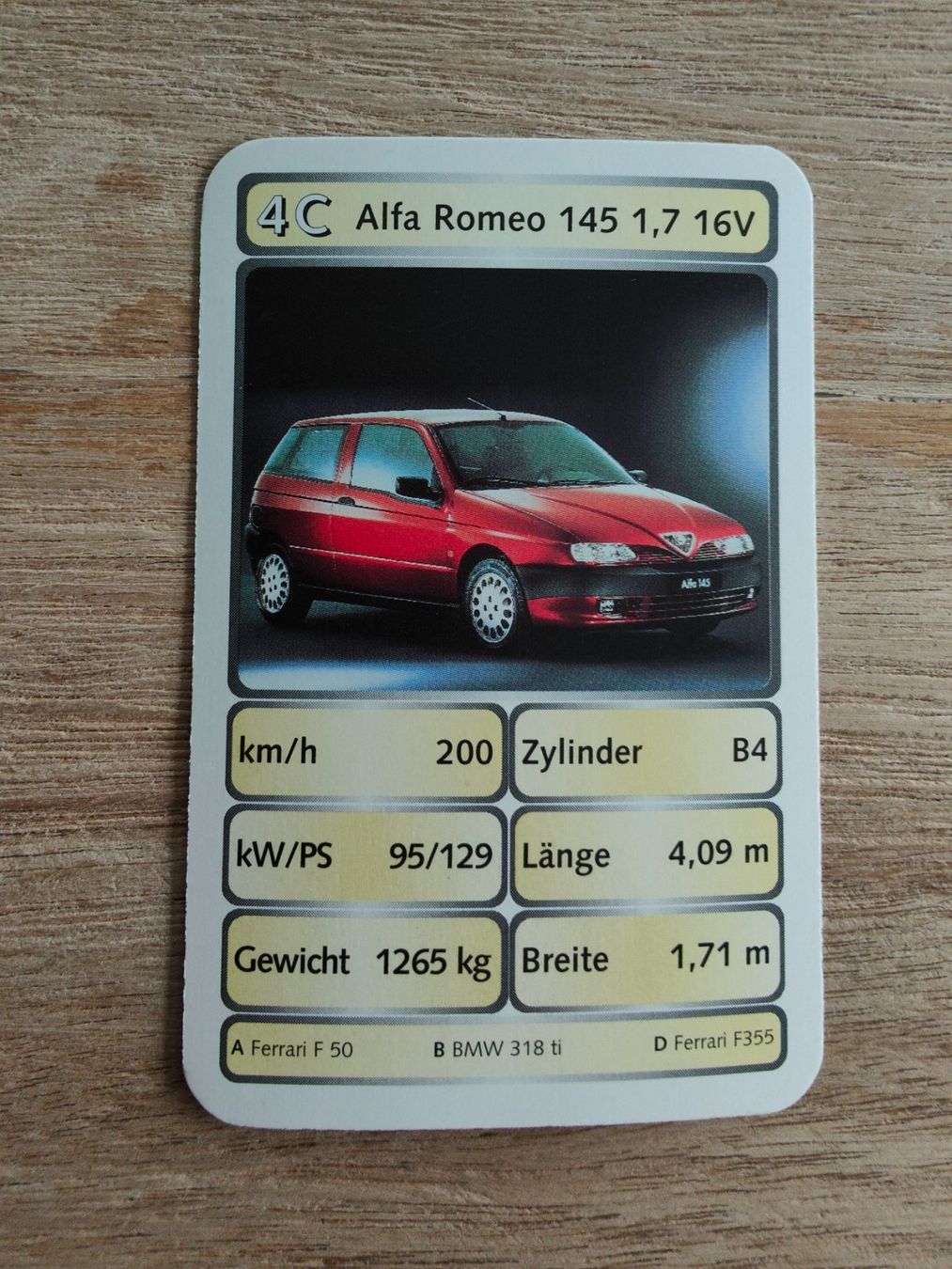 Jeux: Quartett Auto Hits – D'occasion à Zuzwil SG par Atalanta75 2