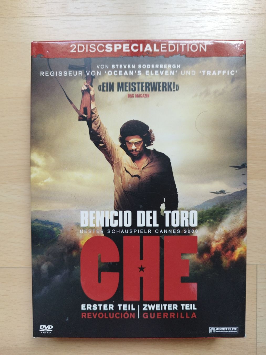Tutti i DVDs: Che -  2-Disc Special Edition - Benicio del Toro – Usato da Rhäzüns venduto da Badihuelsa