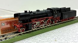 Arnold 2510 N= ältere Dampflok DB 023-040-9 Schlepptender