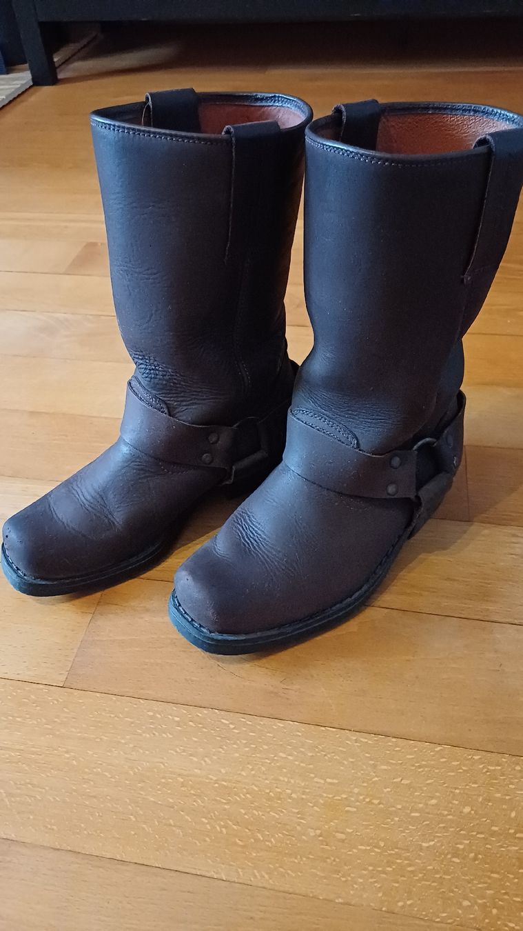 Scarpe da donna: Motorrad Stiefel/Boots – Usato da Schleitheim venduto da kat_9gkm