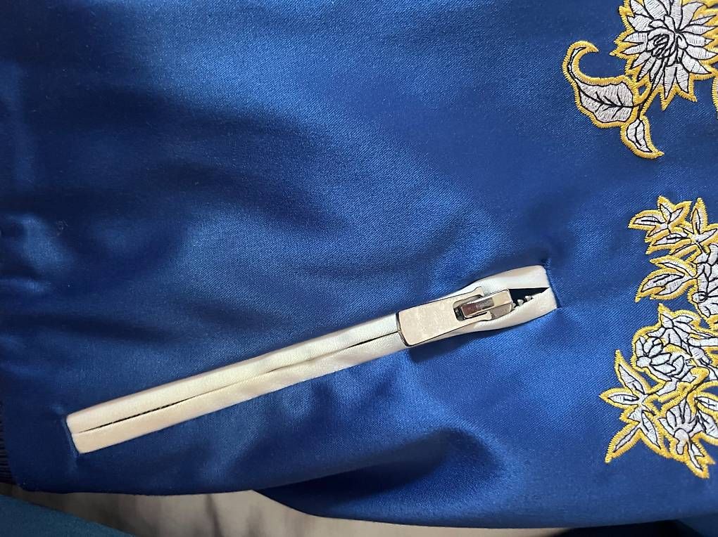 Giacche: Maje Bomberjacke blau  – Usato da Zürich venduto da cel_phc2 3