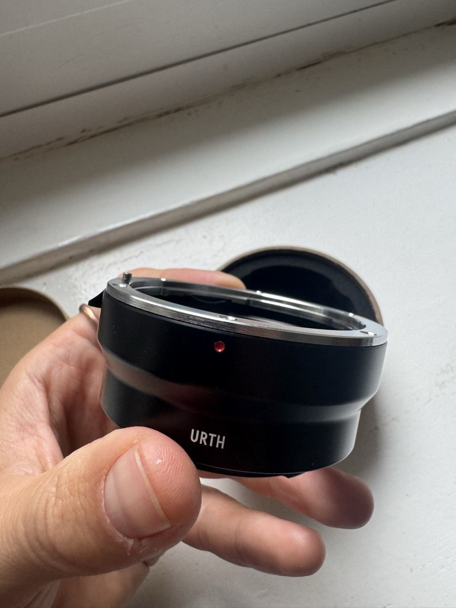Foto-Adapter: URTH LENS MOUNT ADAPTER EF-E New – Neu (gemäss Beschreibung) aus Küsnacht ZH von mar_n2g9