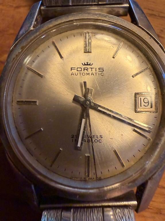 Orologi: Fortis Automatic Vintage  Swiss Made  – Usato da Spiez venduto da pas_529d