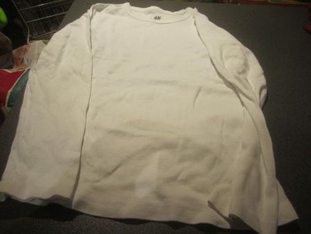 Pullover Grösse 134/140, H&M, weiss