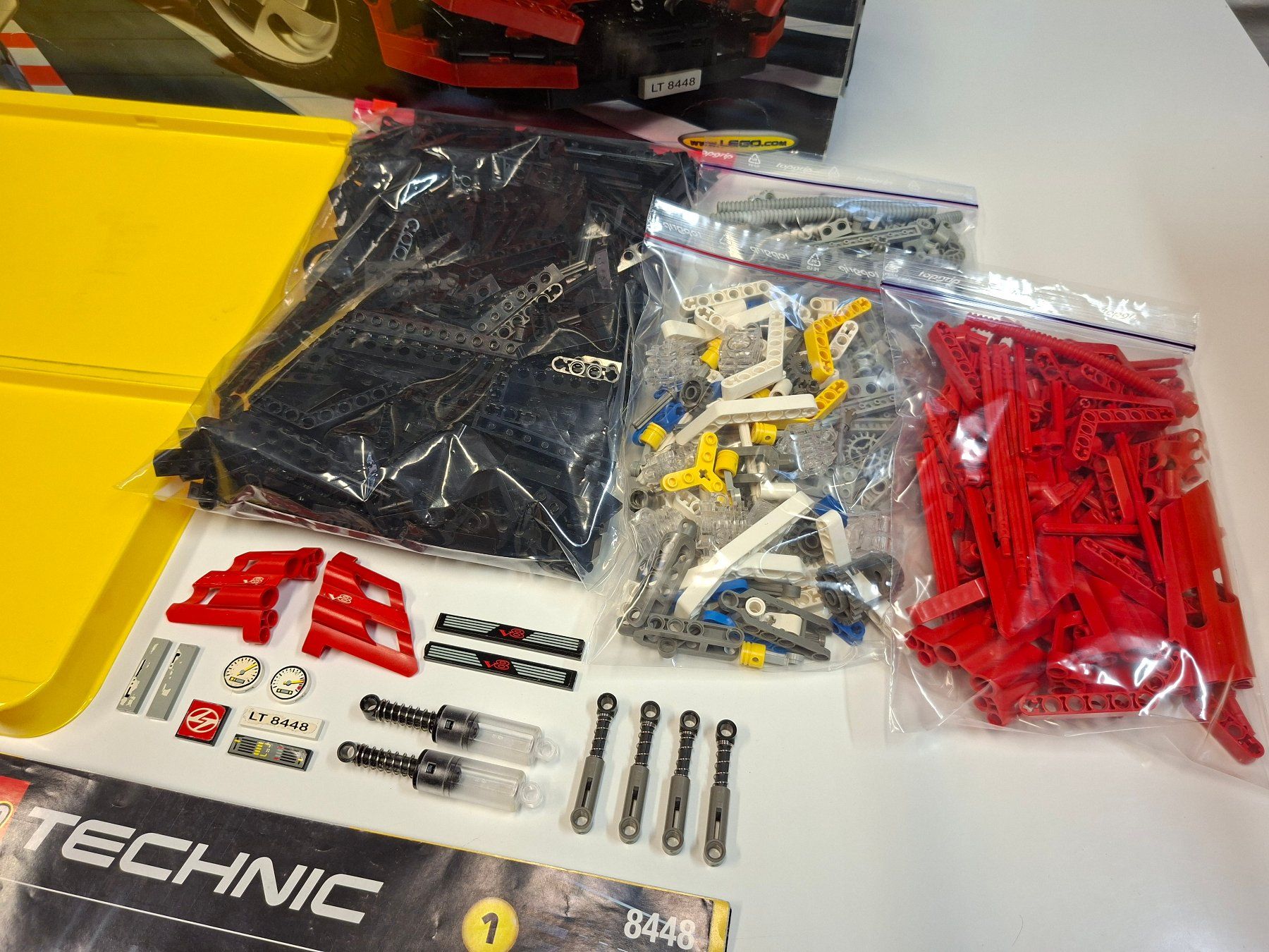 Lego Giocattoli: Lego 8448 Technic Super Street Sensation OVP – Usato da Sils im Domleschg venduto da AMAG_AUDI_ZH 4