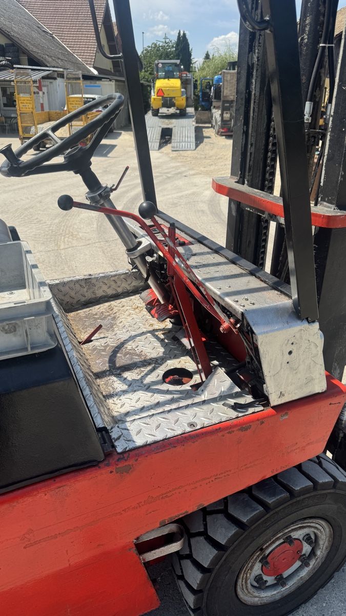 Linde Carrelli elevatori e a forche: Stapler Linde H25D Diesel Gabelstapler – Usato da Niederbipp venduto da baggerch 5
