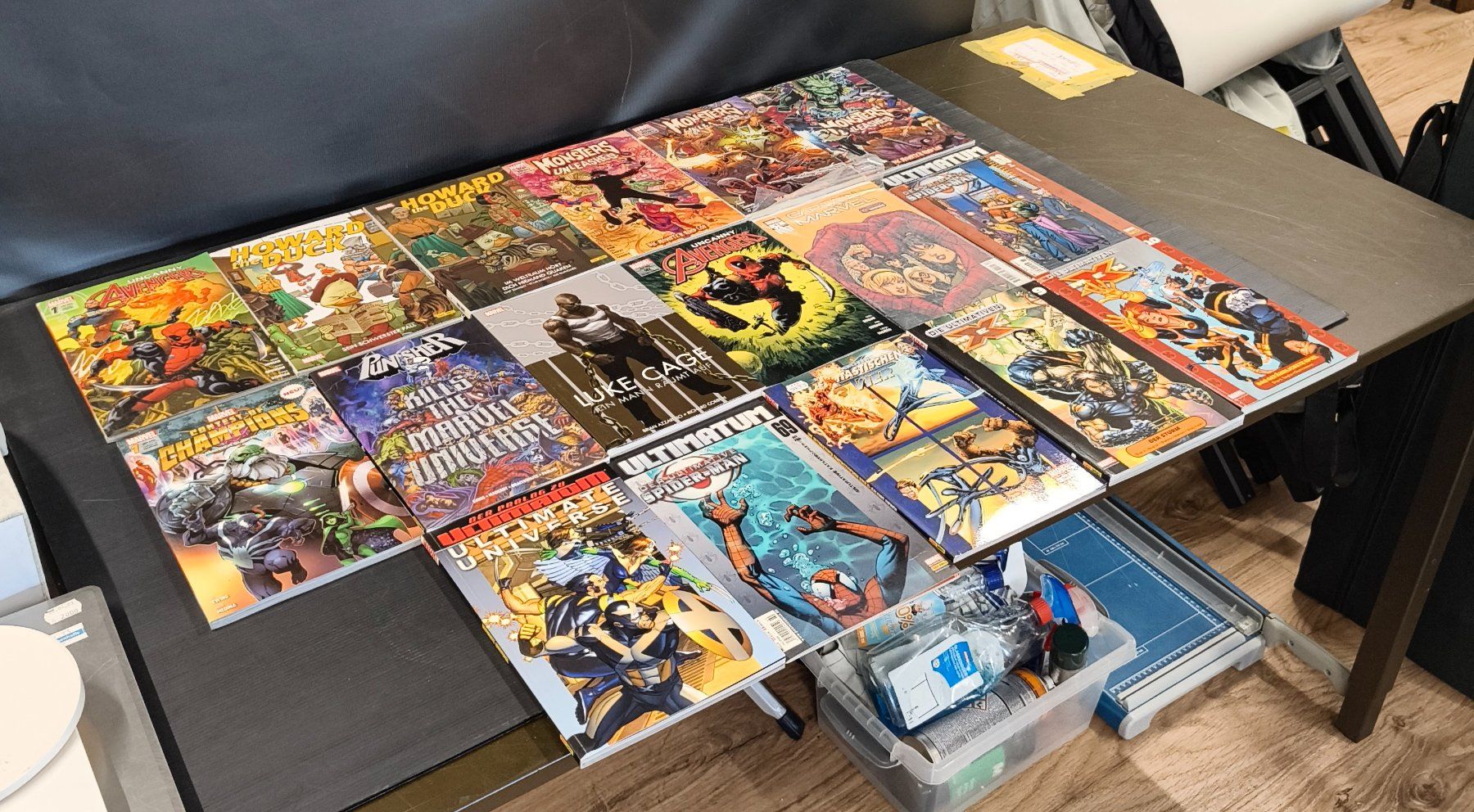 Fumetti: Marvel Comics 17 Bänder – Usato da Basel venduto da bk_brockibasel 1