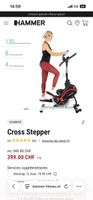 Cross stepper hammer