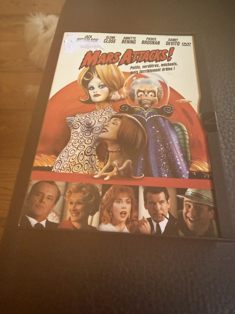 Tutti i DVDs: Mars Attacks ! (De Tim Burton) Jack Nicholson  – Usato da Troinex venduto da grigri2020