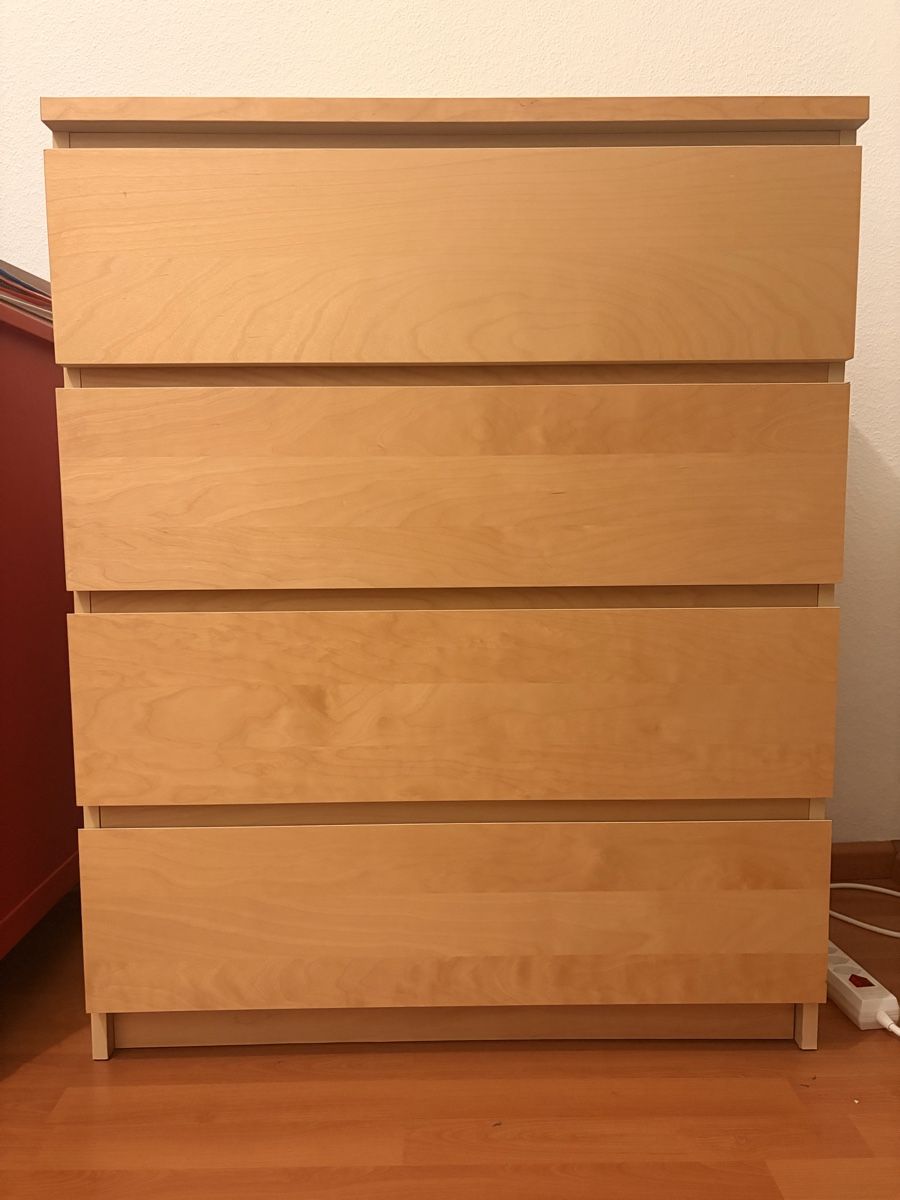 Ikea Cassettiere: IKEA Kommode Malm Birke – Usato da Basel venduto da klausi79 2