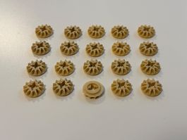 20x LEGO Zahnräder NEU
