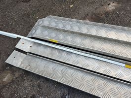 4x lange VITELLI Rampe für Velo / Schiene / Kinderwagen