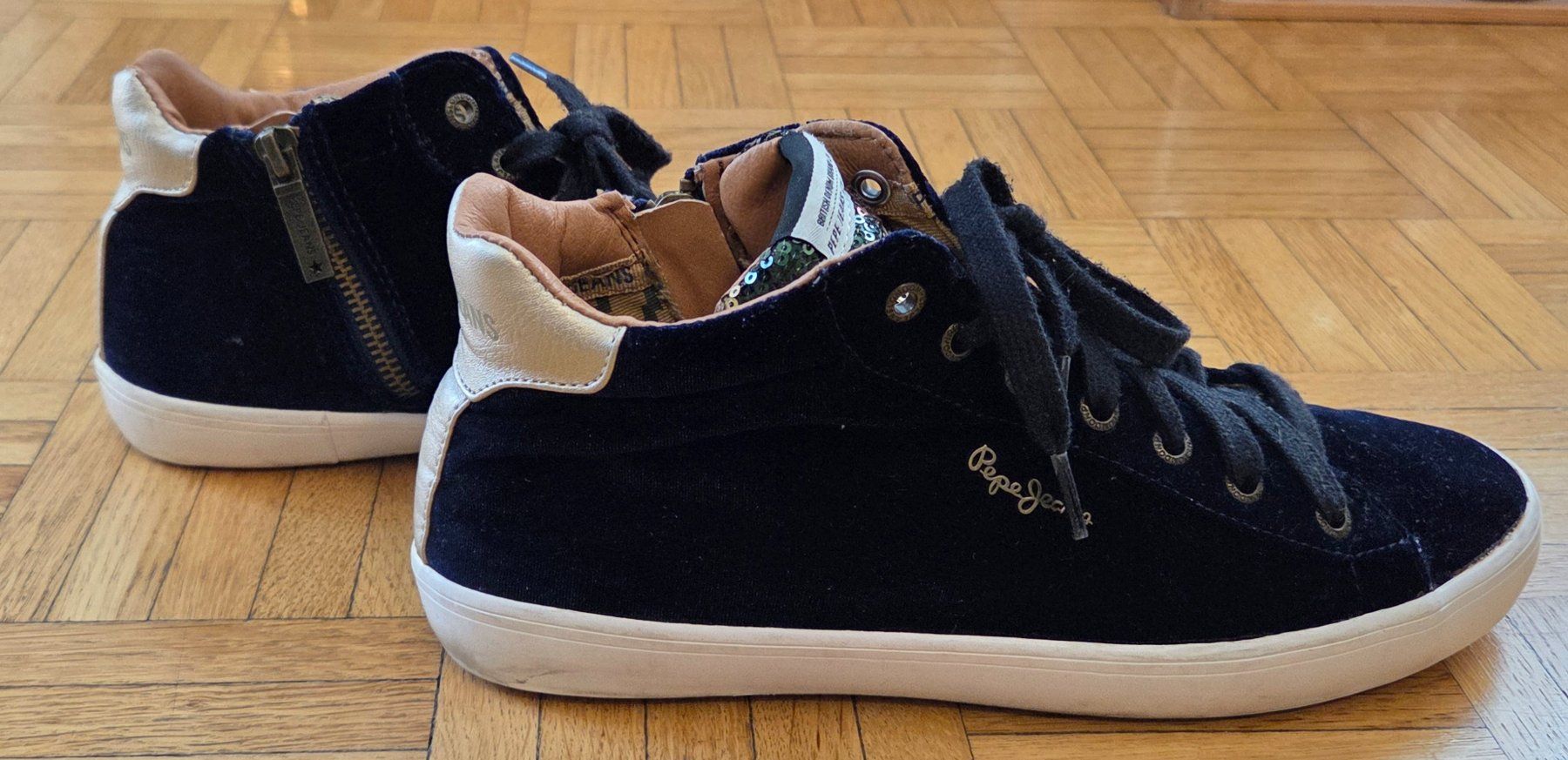 Damenschuhe: Pepe Jeans Damenschuhe Grösse 40 – Gebraucht aus Brüttisellen von ruebli-fan13