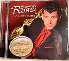 Semino Rossi - Die Liebe Bleibt CD - Top Zustand!