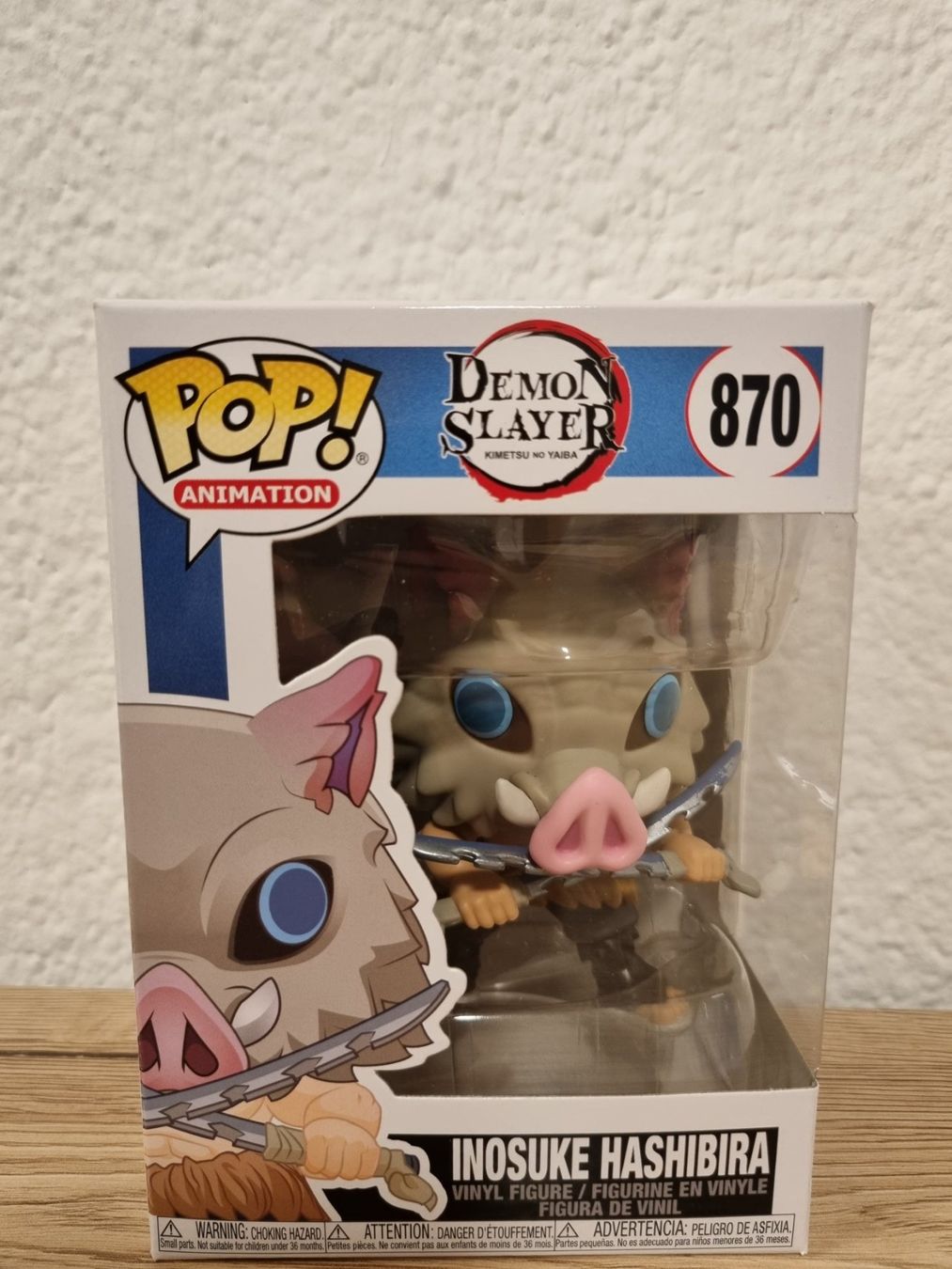 Funko Figuren: Funko Pop Demon Slayer #870 - Inosuke Hashibira – Neu und originalverpackt aus Oberdorf NW von CollectingWorld