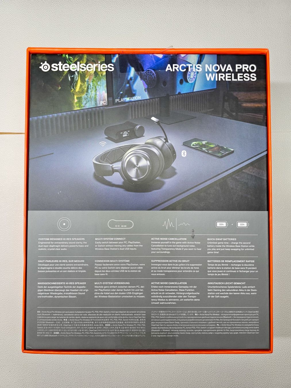 Steelseries Kopfhörer: Steelseries Arctis Nova Pro Wireless (61520) – Gebraucht aus Buchs AG von Krust1 2