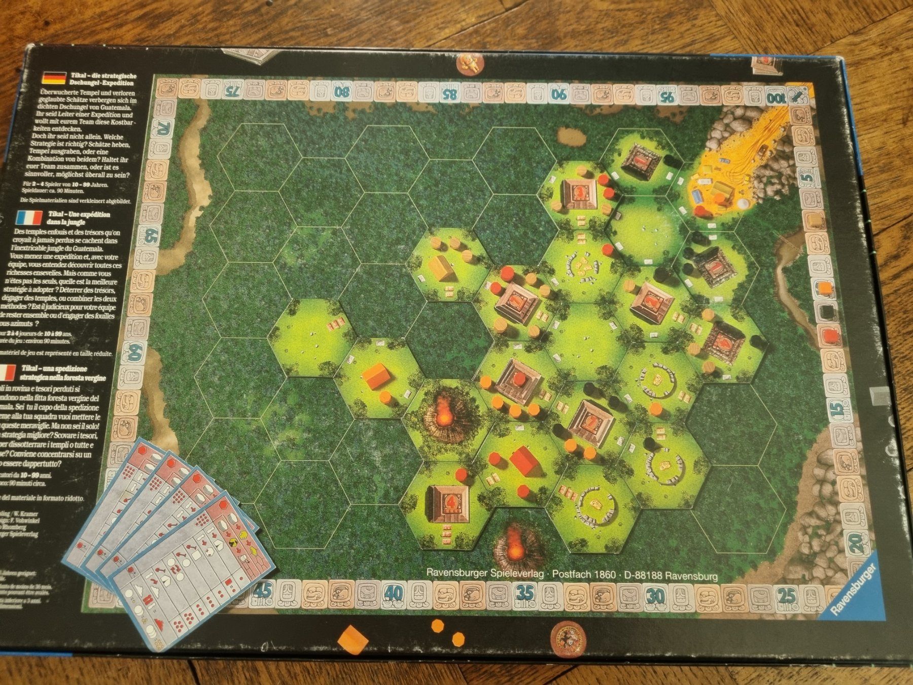 Ravensburger Giochi: Jeu de société "Tikal" Ravensburger – Usato da Fribourg venduto da jarmilka 6