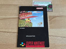 Spielanleitung Pac-Man 2: The New Adventures (SFRG), SNES