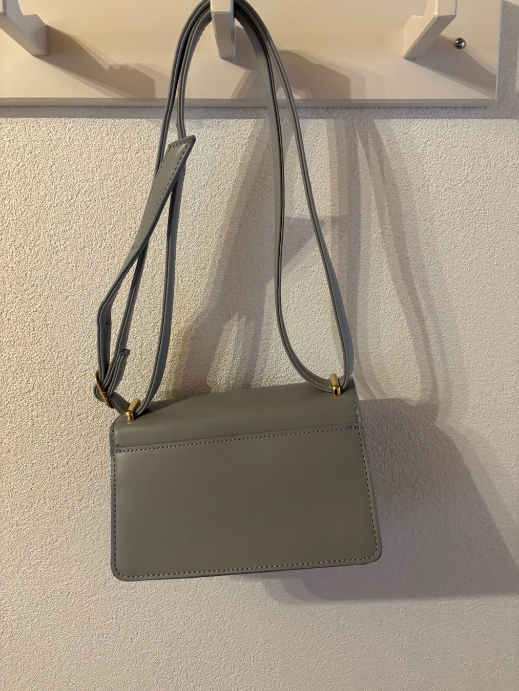 Taschen für Damen: Sac à bandoulière bleu-gris – Gebraucht aus Grandvillard von Elsa.Del 5