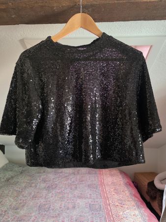 Crop Bluse Gr M
